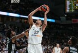 Walterio Tavareso taškai išplėšė „Real“ klubui pergalę Belgrade