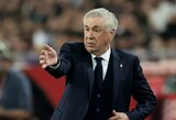 Ancelotti ir „Real“ pasiekė susitarimą dėl trenerio išvykimo