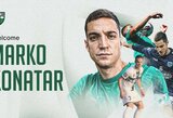„Kauno Žalgirio“ klubą papildė krašto gynėjas iš Serbijos