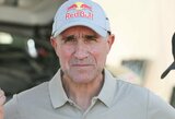 Beveik 50 min. Baciuškai pralaimėjęs Peterhanselis kentė skausmą: „Per 6000 km bandymų tokio gedimo nebuvome patyrę“
