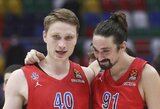 M.Grigonį varžė pražangos, bet CSKA susitvarkė su ALBA klubu