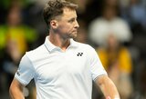 R.Berankis pratęsė pergalių seriją R.Nadalio vardo turnyre