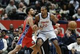 „Wizards“ aukštaūgiui atlikta operacija