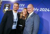 Pripažinimas Lietuvos tinkliniui: LTF generalinė sekretorė išrinkta į CEV Valdybą