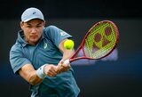 76-oji pasaulio raketė pusfinalyje sensacingai eliminavo Medvedevą