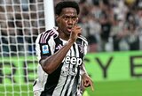 „Juventus“ ir dešimtyje pergalingai pradėjo „Serie A“