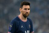 Prancūzijoje rungtynės tarp „Marseille“ ir PSG komandų baigėsi be įvarčių