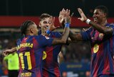 6 įvarčius pelniusi „Barcelona“ nušlavė „Valencia“
