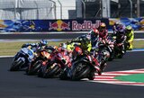 Marcas Marquezas įveikė iš „pole“ pozicijos startavusį Bezzecchi ir laimėjo San Marino GP sprintą