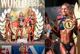 Lietuvos vardą garsinusi Giedrė Banaitienė – triguba pasaulio čempionė