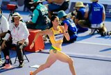 Trišuolininkė Zagainova Dubajuje užėmė 6-ą vietą, disko metikė Rudytė Latvijoje – 3-ia