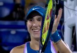 „Miami Open“: Benčič eliminavo 6-ąją pasaulio raketę