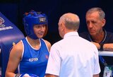 Europos žaidynių bokso turnyre – abejotinas teisėjų sprendimas ir A.Starovoitovos pralaimėjimas