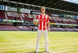 Jaunas lietuvis patirties įgauti sieks trečioje Vokietijos lygoje
