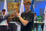 Jannikas Sinneris dominavo ATP 500 turnyro Pekine finale