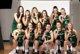Čempionato starte – dviženklį deficitą panaikinusių U16 merginų pergalė prieš vokietes