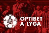 Optibet A lygos išrinkta sezono rinktinė skiriasi nuo išrinktos LFF