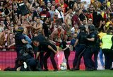 Po fanų konflikto su policija – baudos „Lille“ ir „Lens“ klubams