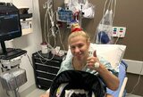Po kovos su Namajunas Maverick gulėsi ant operacinio stalo: „Skausmas žiaurus“