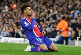 Haalandas užfiksavo rekordą, tačiau PSG išrašė „Man City“ pirmąjį sezono pralaimėjimą 