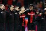 „Bayer“ perrašė Vokietijos futbolo istoriją