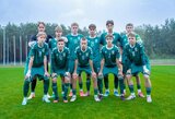 Antrosiose rungtynėse Lietuvos U-16 rinktinė turėjo pripažinti bulgarų pranašumą