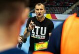 Lietuvos rankininkų Klaipėdoje laukia žūtbūtinė dvikova dėl kelialapio į Europos čempionatą
