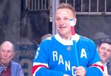 Legendinėje „Madison Square Garden“ arenoje – Dariaus Kasparaičio pagerbimas