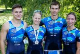 Lietuvos triatlono čempionų titulą apgynė BTT komanda
