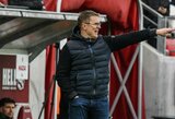 Vengrijoje – Valdo Dambrausko klubo lygiosios