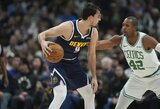 Šaričius liko nusivylęs savo karjeros pabaiga NBA: „Jie galvojo, kad esu Wemby?“