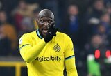 „Inter“ treneris prabilo apie R.Lukaku ir N.Barellos konfliktą