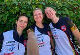 Lietuvos orientacininkių komanda pasaulio taurės estafetėje – dešimta