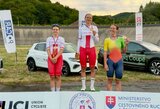 Baleišytė Slovakijoje lipo ant podiumo: „Varžytis vienai prieš 6 lenkes niekada nebuvo smagu“