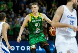 „Panathinaikos“ už M.Grigonį sumokės 350 tūkst. eurų išpirką