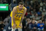 Luka Dončičius žais Europos čempionate su viena „Lakers“ sąlyga