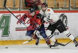Kėlinį pramiegojusi „Hockey Punks – Mototoja“ pralaimėjo Latvijoje