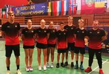 Europos jaunių badmintono čempionate – puikus lietuvių startas