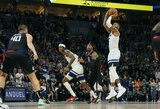 Svarbiausiu metu spurtavusi „Timberwolves“ prasibrovė į atkrintamąsias