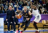 Normantas Ispanijos lygos rungtynes baigė be taškų