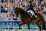 Vanagaitė-Samuilė tapo Lietuvos dailiojo jojimo čempione, Sysojeva laimėjo pasaulio taurės etapą