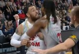 Mike‘as Jamesas – suspenduotas Prancūzijos čempionate