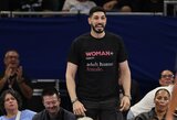 Kanteris susikivirčijo su WNBA žaidėja ir buvo išvarytas iš arenos