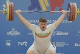 Europos sunkiosios atletikos čempionato finišas: Karolis Stonkus užėmė 11-ą vietą