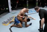 UFC: C.Blaydesas buvo nokautuotas per 3 minutes, o S.Pavlovičius organizacijoje šventė šeštą pergalę pirmame raunde 