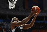 Yabusele išrinktas Prancūzijos rinktinės kapitonu
