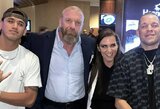 Su perėjimu į WWE siejamas N.Diazas reikalauja kovos prieš „Uolą“