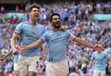 I.Gundogano pelnytas dublis padovanojo „Man City“ klubui FA taurę 