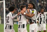 „Juventus“ sutriuškino „Serie A“ lygos autsaiderius