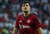 ESPN: „Man Utd“ atmetė „West Ham“ pasiūlymą už H.Maguire‘ą